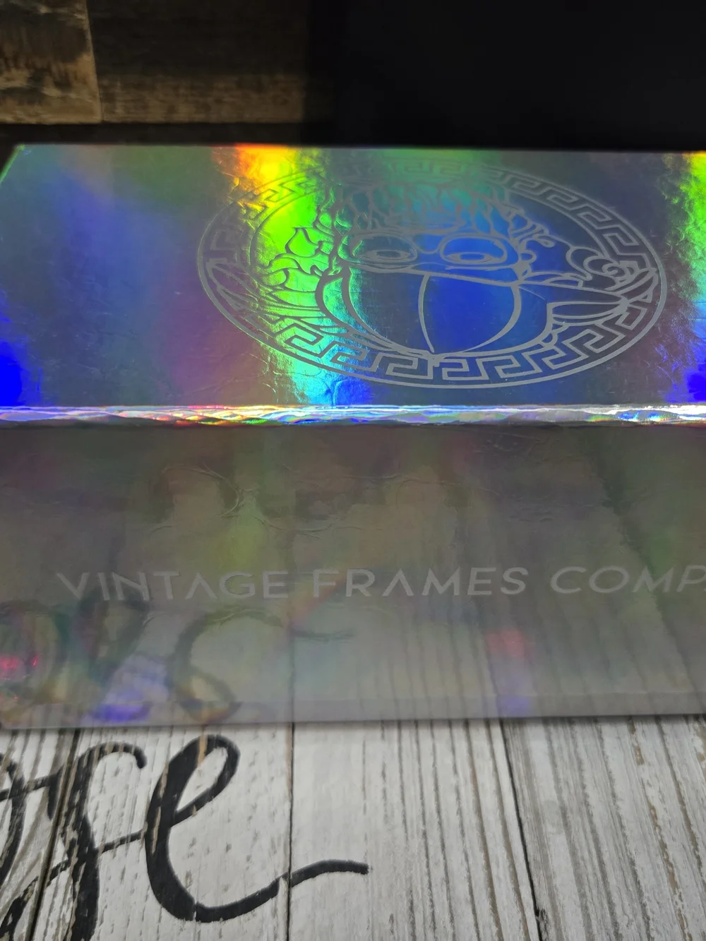 Vintage Frames Company VF 24KT Signature Series Corey Shapiro Rose Gold Eyeglass